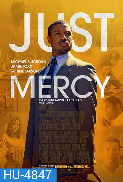 Just Mercy (2019) ยุติธรรมบริสุทธิ์