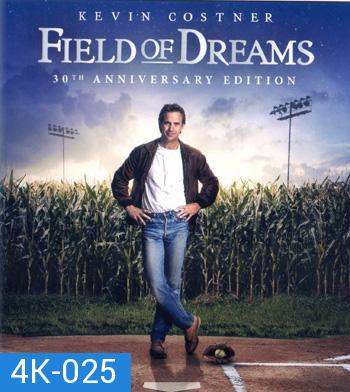 4K - Field of Dreams (1989) - แผ่นหนัง 4K UHD