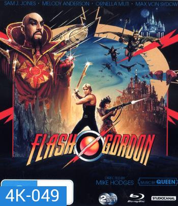 4K - Flash Gordon (1980) - แผ่นหนัง 4K UHD