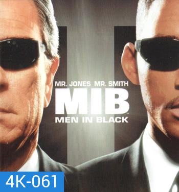 4K - Men in Black (1997) - แผ่นหนัง 4K UHD