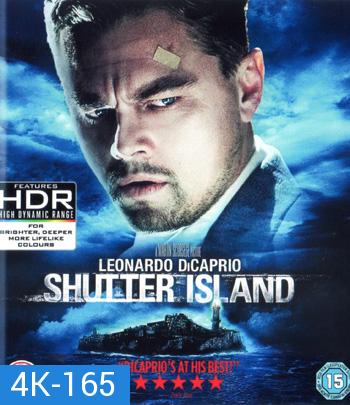 4K - Shutter Island (2010) เกาะนรกซ่อนทมิฬ - แผ่นหนัง 4K UHD