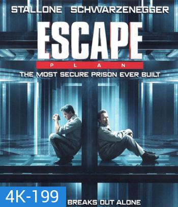 4K - Escape Plan (2013) แหกคุกมหาประลัย - แผ่นหนัง 4K UHD