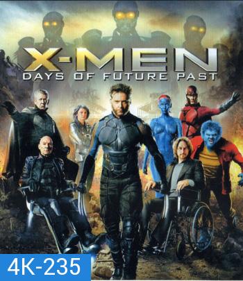 4K - X-Men: Days of Future Past (2014) X-เม็น สงครามวันพิฆาตกู้อนาคต - แผ่นหนัง 4K UHD