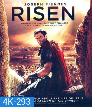 4K - Risen (2016) กำเนิดใหม่แห่งศรัทธา - แผ่นหนัง 4K UHD