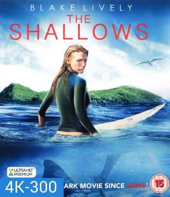 4K - The Shallows (2016) นรกน้ำตื้น - แผ่นหนัง 4K UHD