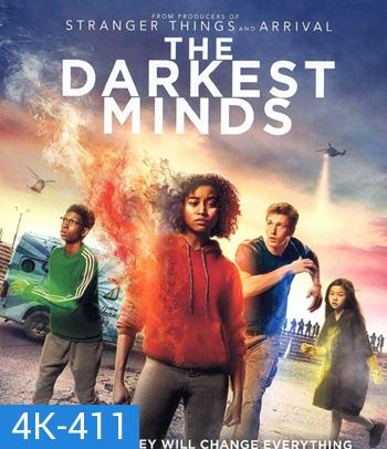 4K - The Darkest Minds (2018) จิตทมิฬ - แผ่นหนัง 4K UHD