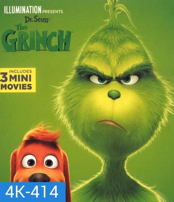 4K - The Grinch (2018) เดอะ กริ๊นช์ - แผ่นหนัง 4K UHD