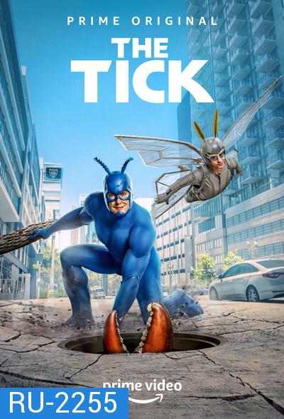 The Tick Season 2 ยอดมนุษย์เห็บ ปี 2 ( Ep.1-10 จบ)