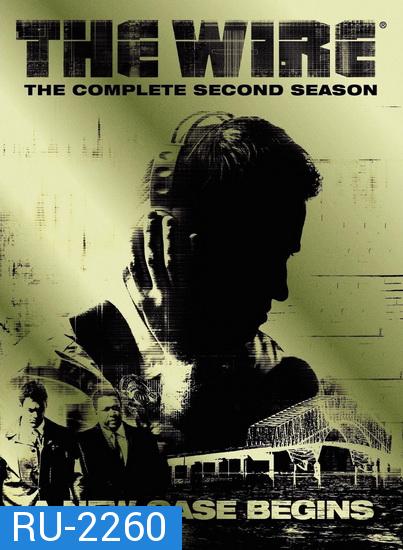 The Wire Season 2 : ดับอิทธิพลเถื่อน ปี 2