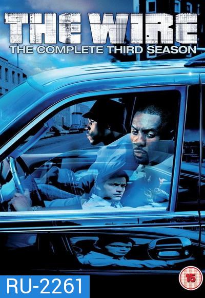 The Wire Season 3 : ดับอิทธิพลเถื่อน ปี 3