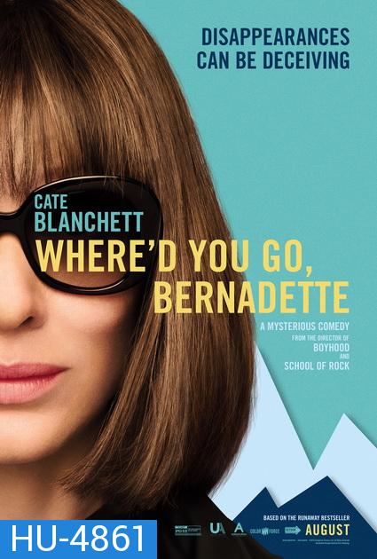 Whered You Go, Bernadette (2019)