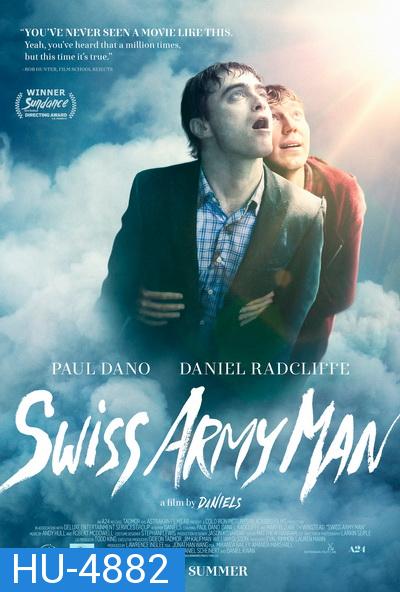 Swiss Army Man (2016) คู่เพี้ยนพจญภัย