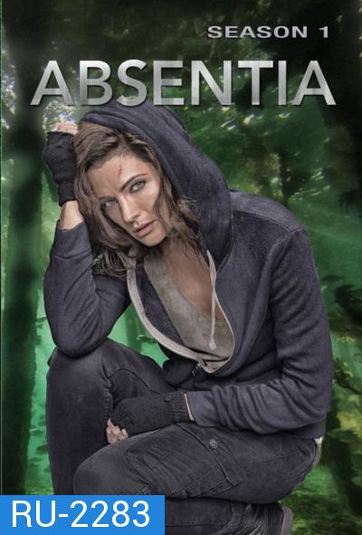 Absentia  Season 1 ปริศนาล่าสาบสูญ  ( 10 ตอนจบ )