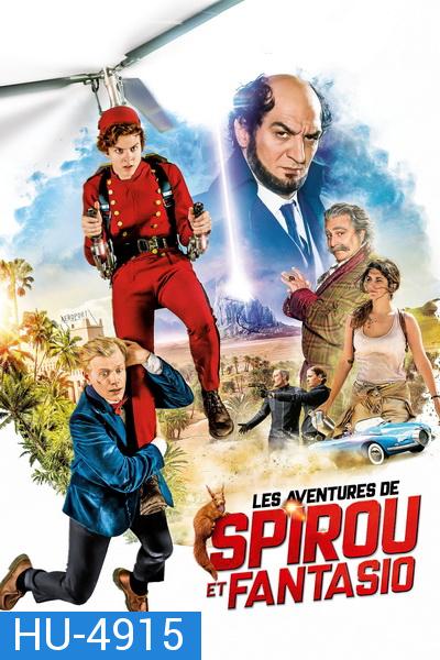 SPIROU & FANTASIO'S BIG ADVANTURES