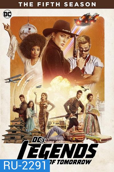 DCs Legends of Tomorrow Season 5 รวมพลฮีโร่แห่งอนาคต ปี 5 ( 15 ตอนจบ )