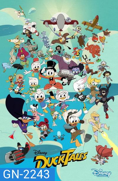 Ducktales Season 2  ผจญภัยในแบบตระกูลดั๊ก ปี 2 [24 ตอนจบปี 2]