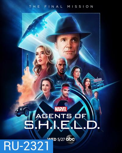 Marvels Agents of S.H.I.E.L.D. Season 7 มาร์เวล หน่วยปฏิบัติการสายลับชิลด์ ปี 7 ( 13 ตอนจบ )