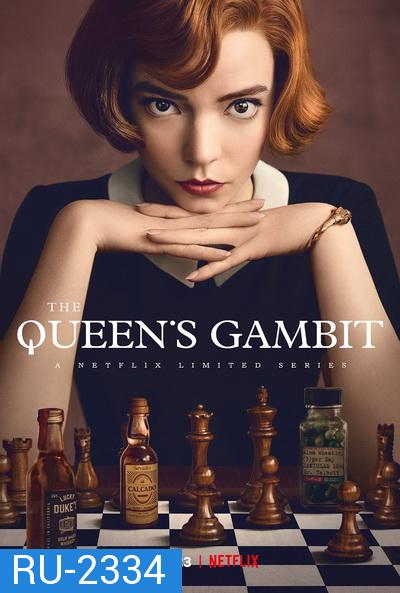 The Queen's Gambit (2020)  เกมกระดานแห่งชีวิต  Season 1 