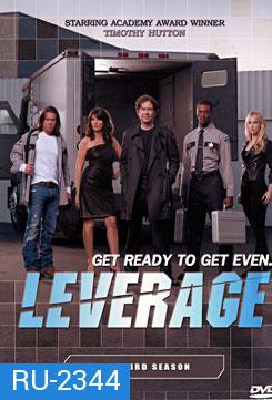 Leverage Season 3 : คนเทวดาปล้นสะท้านโลก ปี 3 ( 16 ตอนจบ )