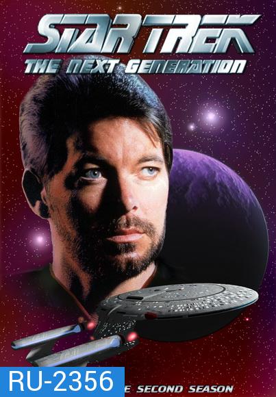 Star Trek The Next Generation Season 2 สตาร์ เทรค: เดอะเน็กซ์เจเนอเรชัน ปี2  ( EP1-22END )