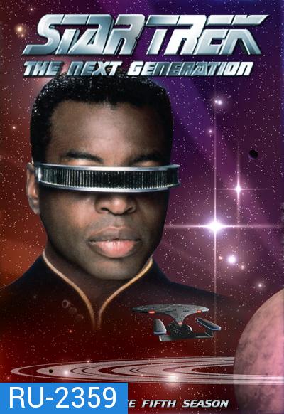 Star Trek The Next Generation Season 5 สตาร์ เทรค: เดอะเน็กซ์เจเนอเรชัน ปี5  ( EP1-26END )