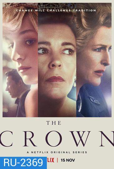 THE CROWN SEASON 4 EP.1-EP.10 (จบ)