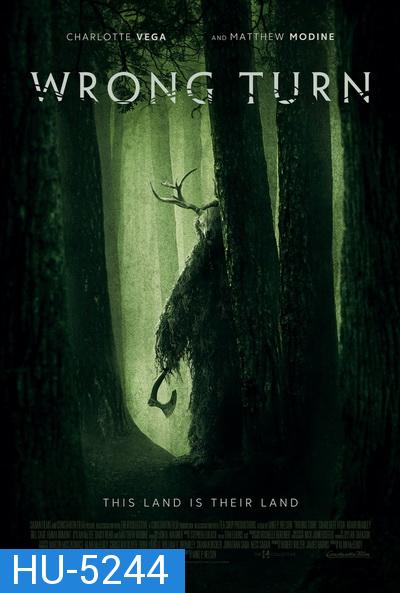 Wrong Turn [2021]