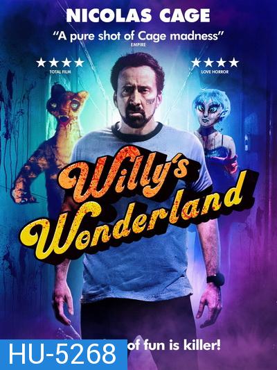 Willy's Wonderland (2021) หุ่นนรก VS ภารโรงคลั่ง