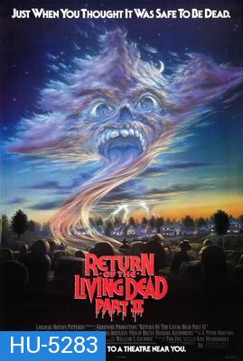 Return Of The Living Dead II  ผีลืมหลุม ภาค2  (1988)