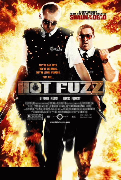 Hot Fuzz (2007) ฮอท ฟัซ โปลิสโคตรแมน