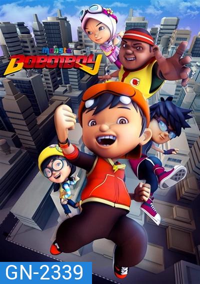 BoBoiBoy Series Season 2 โบโบยบอย แก็งค์จิ๋วซ่าส์พิทักษ์โลก ปี2