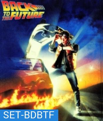 Bluray 25GB Back to the Future (จัดชุดรวม 3 ภาค)