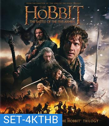 4K The Hobbit (จัดชุด 3 ภาค)