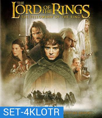 4K Lord of The Rings (จัดชุด 3 ภาค)