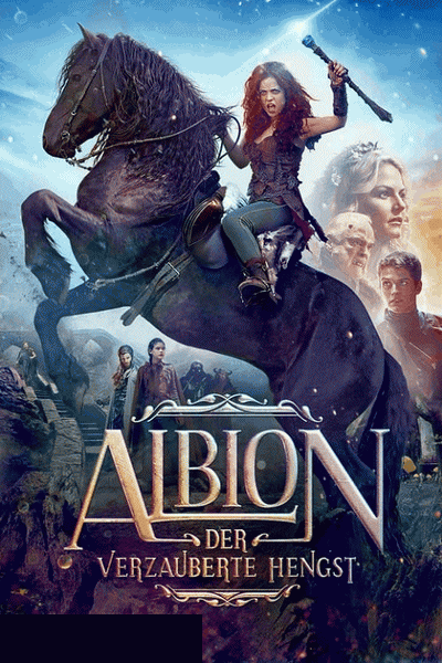 Albion The Enchanted Stallion (2016)