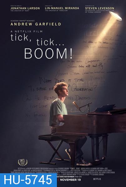 tick tick BOOM  (2021)