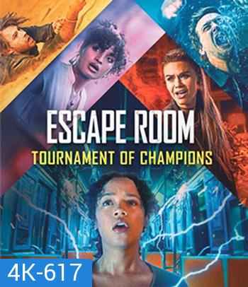 4K - Escape Room: Tournament of Champions (2021) - แผ่นหนัง 4K UHD