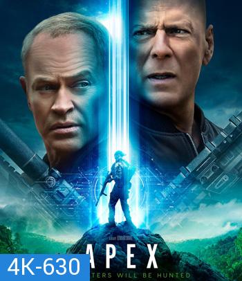 4K - Apex (2021) - แผ่นหนัง 4K UHD