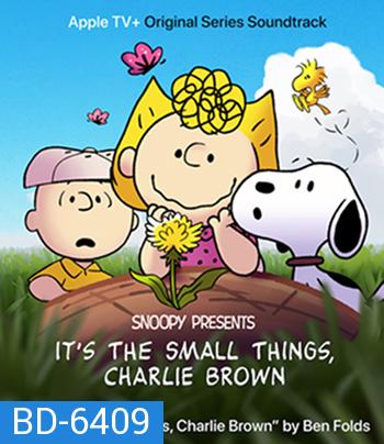 Snoopy Presents: It's the Small Things, Charlie Brown (2022)