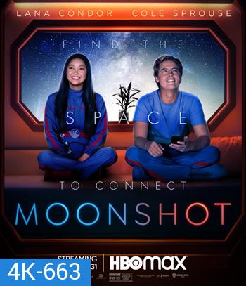 4K - Moonshot (2022) - แผ่นหนัง 4K UHD