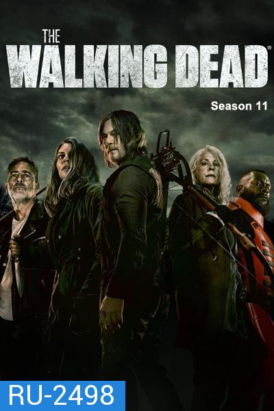 The Walking Dead Season 11 (2021) ล่าสยอง ทัพผีดิบ (16 ตอนจบครึ่งแรก)