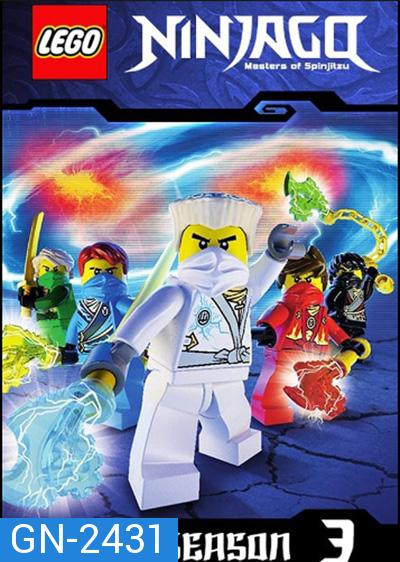 LEGO Ninjago Season 3 (8 ตอน)