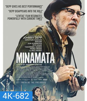 4K - Minamata (2020) มินามาตะ ภาพถ่ายโลกตะลึง - แผ่นหนัง 4K UHD - แผ่นหนัง 4K UHD