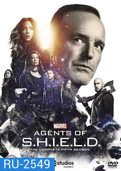 Marvel's Agents of S.H.I.E.L.D. Season 5 มาร์เวล หน่วยปฏิบัติการสายลับชิลด์ ปี 5 (22 ตอนจบ)