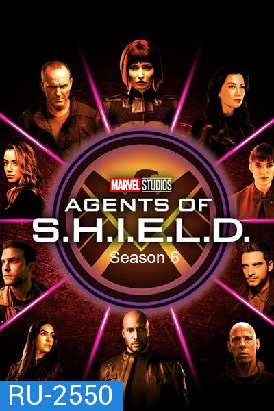 Marvels Agents of S.H.I.E.L.D. Season 6 มาร์เวล หน่วยปฏิบัติการสายลับชิลด์ ปี 6 ( 13 ตอนจบ )