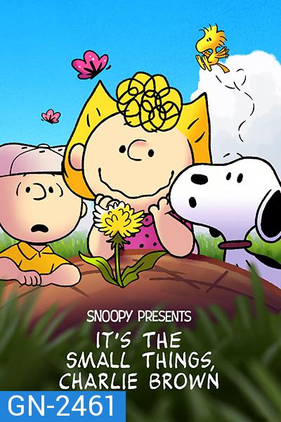 Snoopy Presents: It's the Small Things, Charlie Brown (2022)