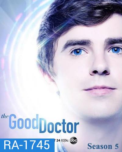 The Good Doctor Season 5 แพทย์อัจฉริยะหัวใจเทวดา ปี 5 (18 ตอนจบ)