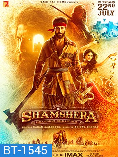 Shamshera (2022)