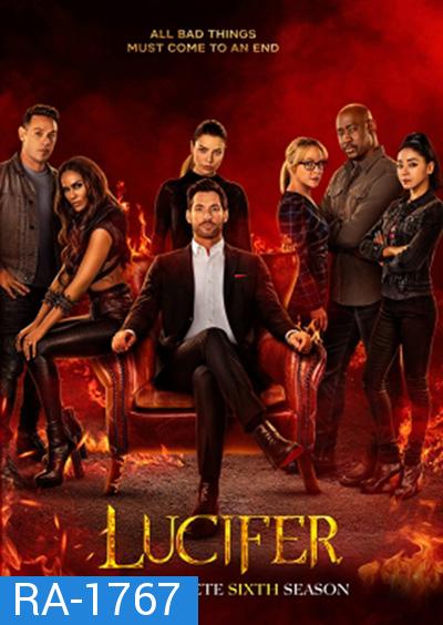 Lucifer Season 6 (2021) ลูซิเฟอร์ ยมทูตล้างนรก ปี 6 (10 ตอนจบ)