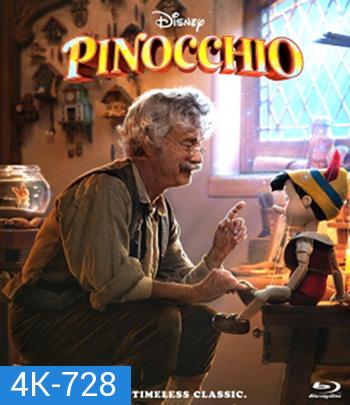 4K - Pinocchio (2022) - แผ่นหนัง 4K UHD